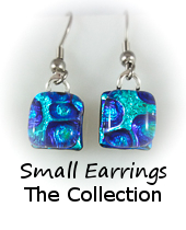 Medium Earring  Ocean 1